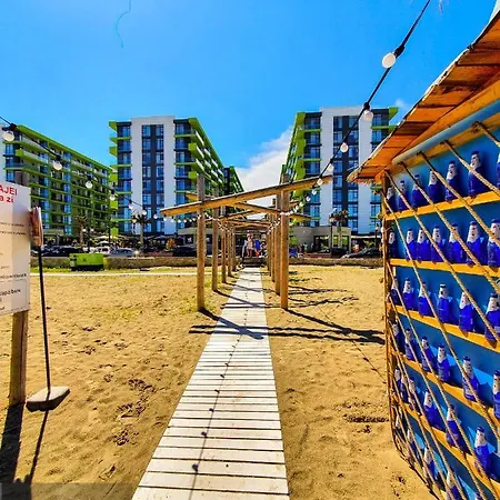 Apartment Dava Pool & Mamaia Nord *